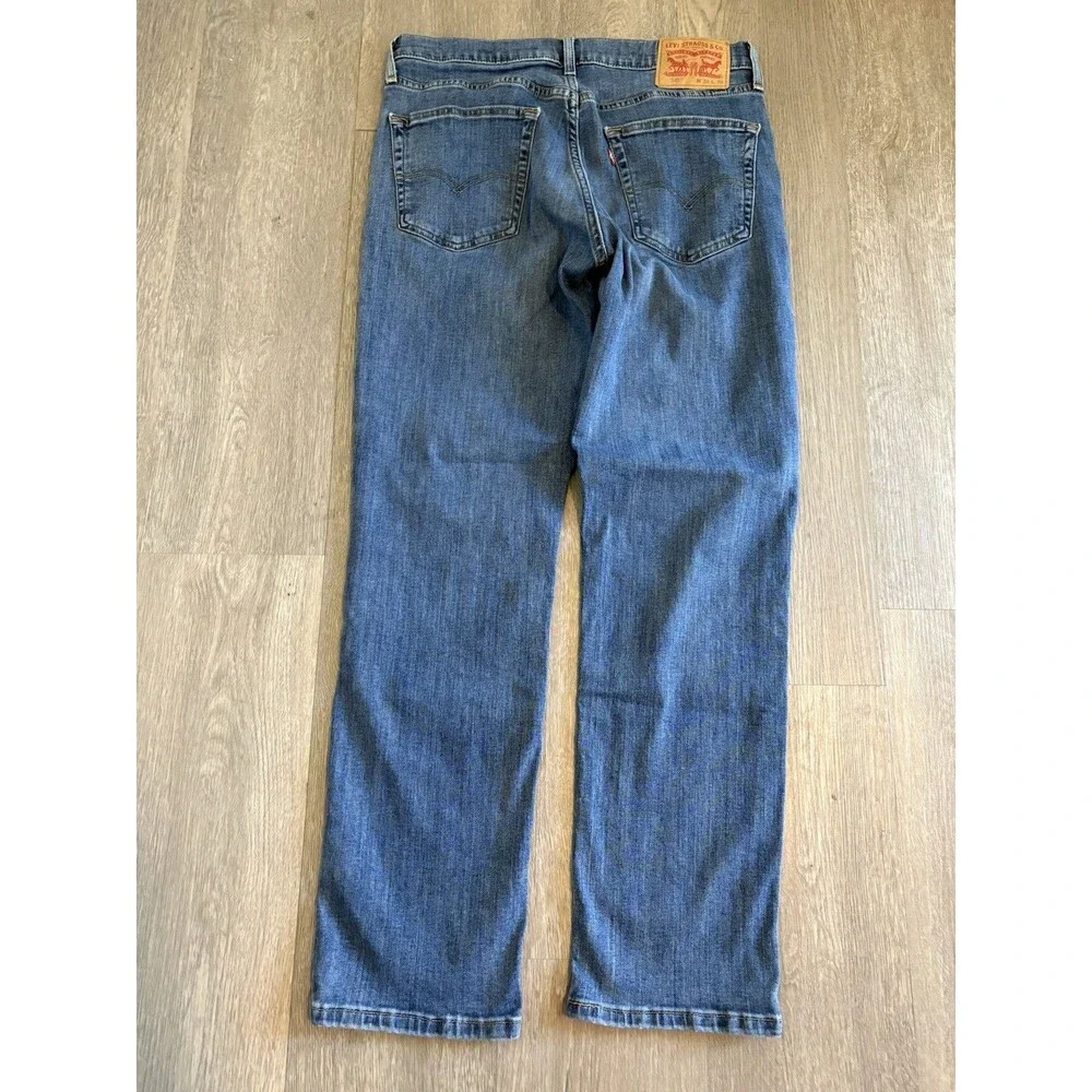 Levi's 541 Athletic Taper Jeans Mens 31x32 Blue Medium Wash